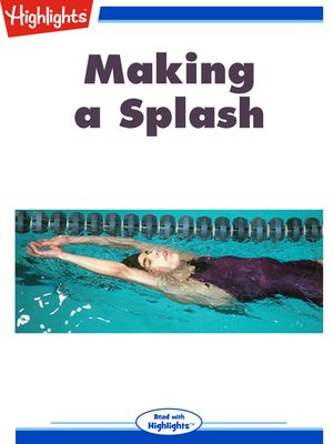 cover image of Making a Splash
